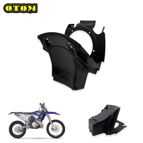 Caja de filtro de aire para motocicleta SHERCO, cubierta protectora de carcasa SE SEF 125 250 300 450 500 2014-2024, accesorios para motos de cross