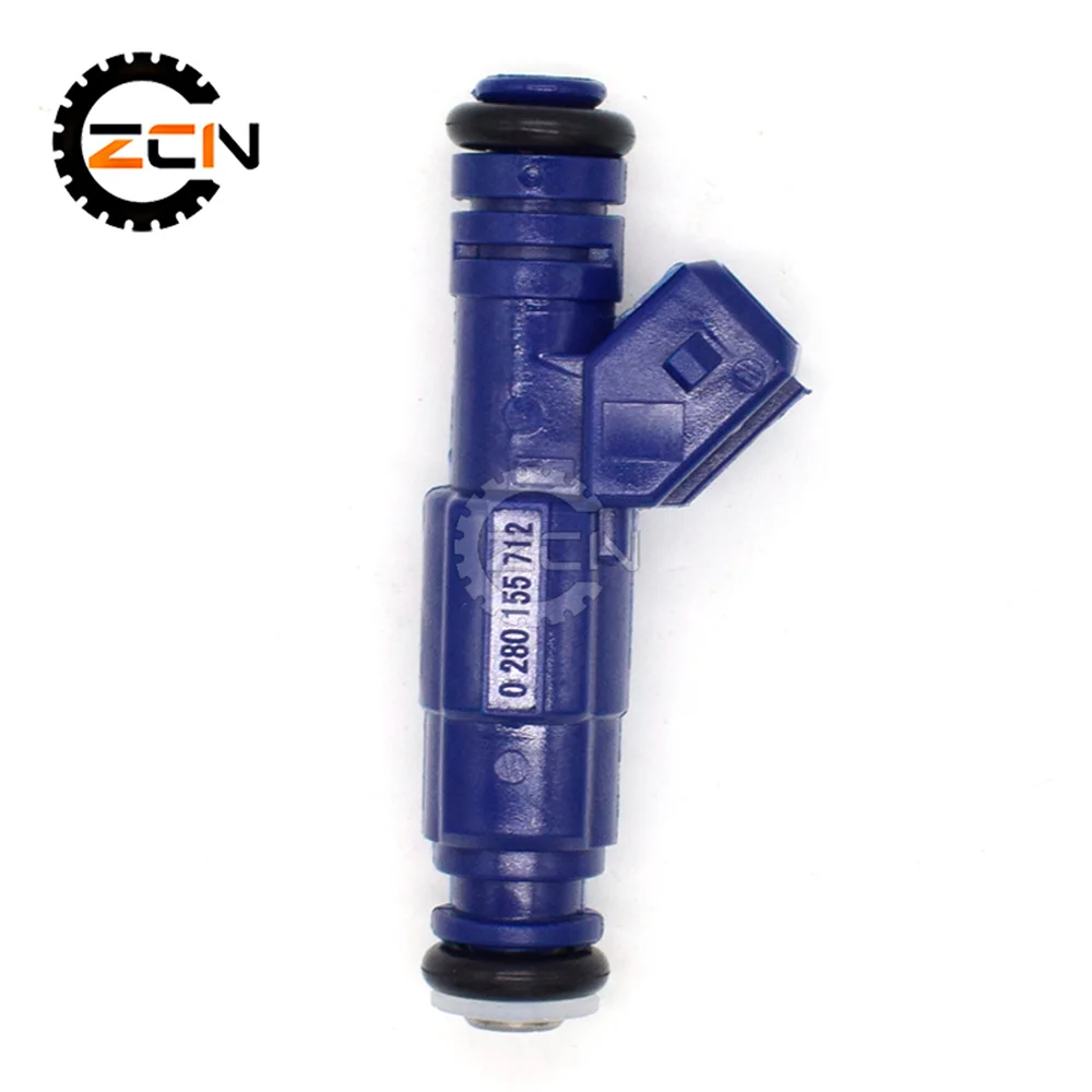Boquilla de inyector de combustible 0280155712 para Cadillac Catera 1997-2001 1996-1997 Saab 900 1996-1997 Saab 9000 1999-2003 Saab 9-5
