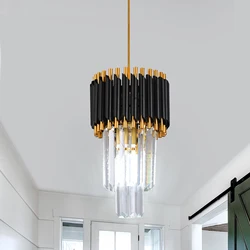 Modern Pendant Light Nordic Chandelier Led Kitchen Island Decor Hanging Lustre Fixture Ceiling Lamp Living Room Aisle Bedroom