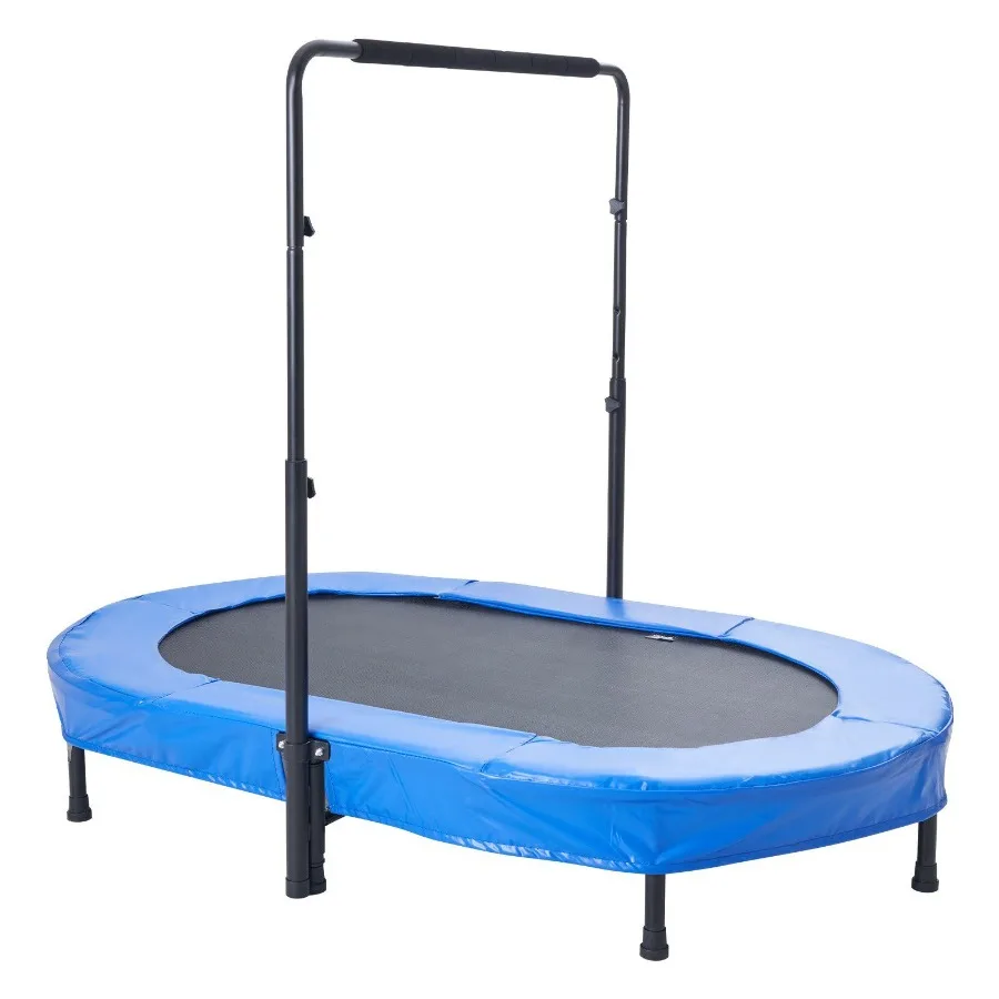 

56 Trampoline for Foldable Mini Toddler Trampoline Indoor Outdoor