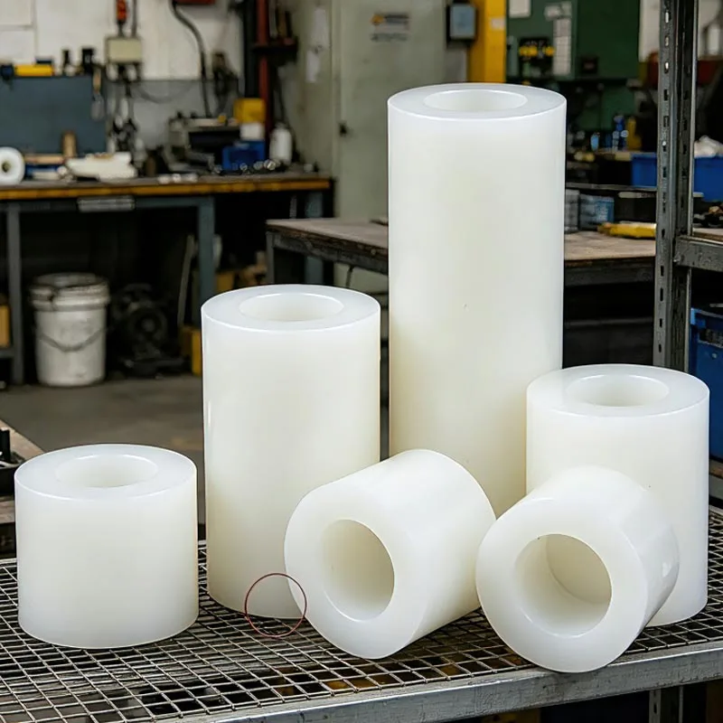 

ABS Cylindrical Round Hole Pillar PCB Spacer M3 M4 M5 M6 M8 ABS Nylon Insulation Column Pad Straight Column Nylon Sleeve