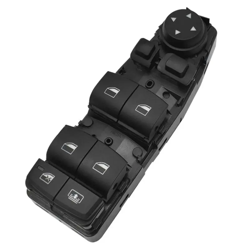 Superior-For BMW 5 6 Series F06 F07 F10 F11 X3 F25 Driver Side Window Lifter Switch Master Control Button 61319241956