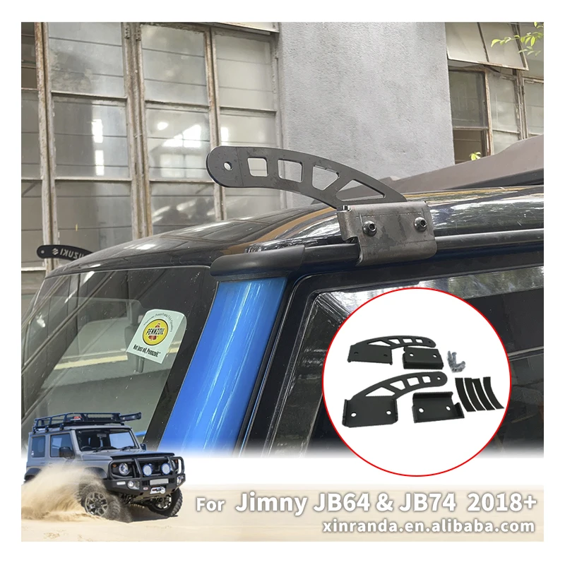 

Strip lights Pillar Bracket Mounting Holder for SUZUKI Jimny JB64 JB64W JB74 JB74W 2018+ Decoration Accessory