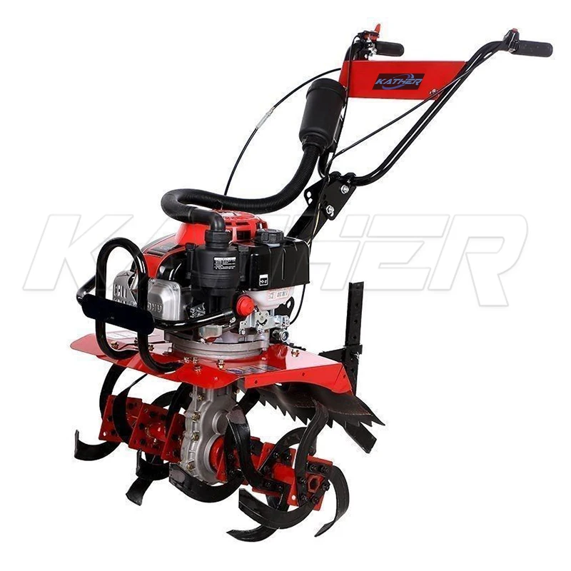 Agricultural  Small Rotary Tiller Multifunctional Power Weeder Field Agricultural Garden Tools Farm Tiller Cultivators