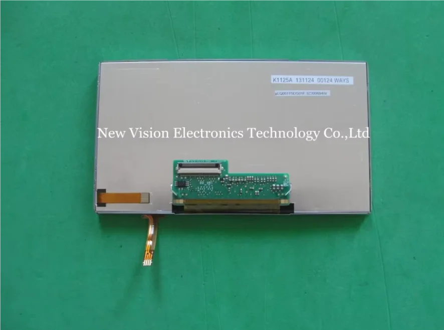 

LQ061T5DG01F Brand New Original display with touch screen for old style land cruiser prado