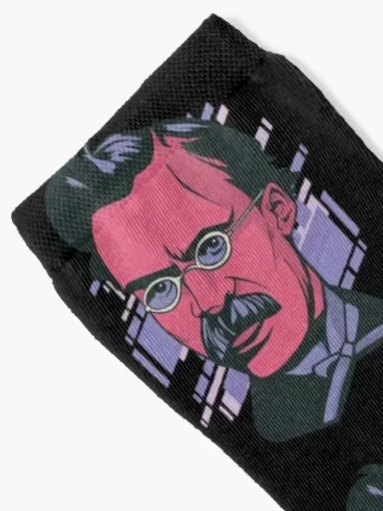 Nietzsche philosopher Socks heated Children's set Rugby Socks For Women Men's