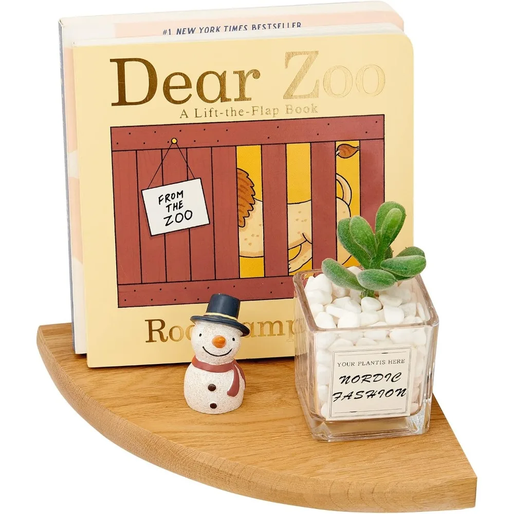 Oak Floating Corner…