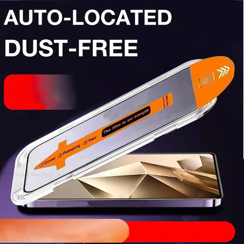 4/3/2/1pcs For Infinix Note 50 Pro 4G Glass Infinix Note 50 Tempered Glass Full Glue Dust Free Screen Protector Infinix Note 50X
