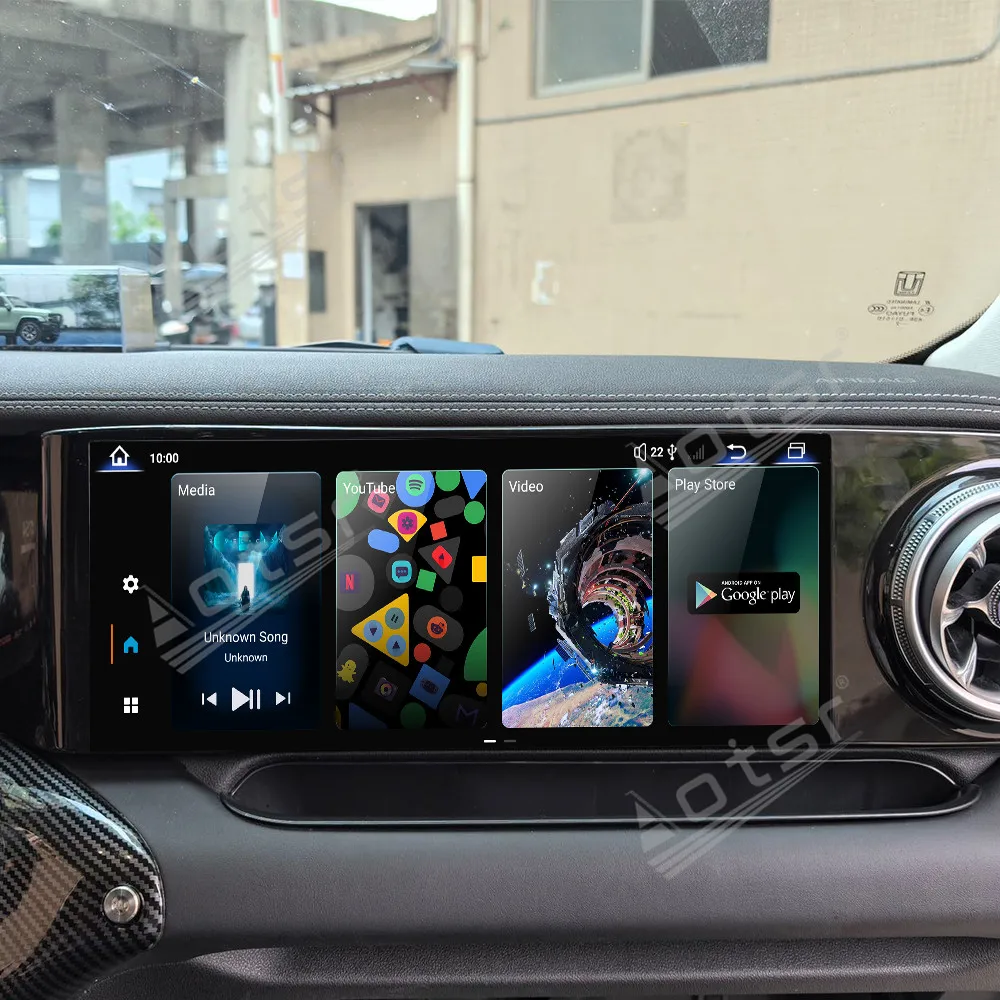 

Android 13.0 For Great Wall Motor Tank 300 Car Screen Navigation Co-pilot Entertainment Screen Wireless Carplay Carradio Music
