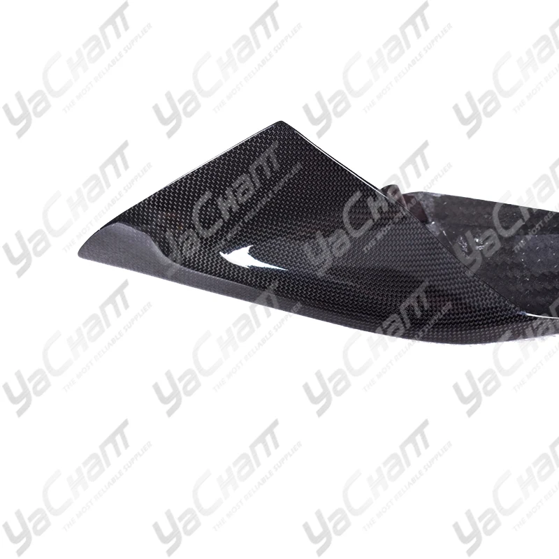 Car-Styling DCF Dry Carbon Fiber Air Vents Fins Replacement Fit For 2020-2022 Ferrari F8 Tributo & Spider