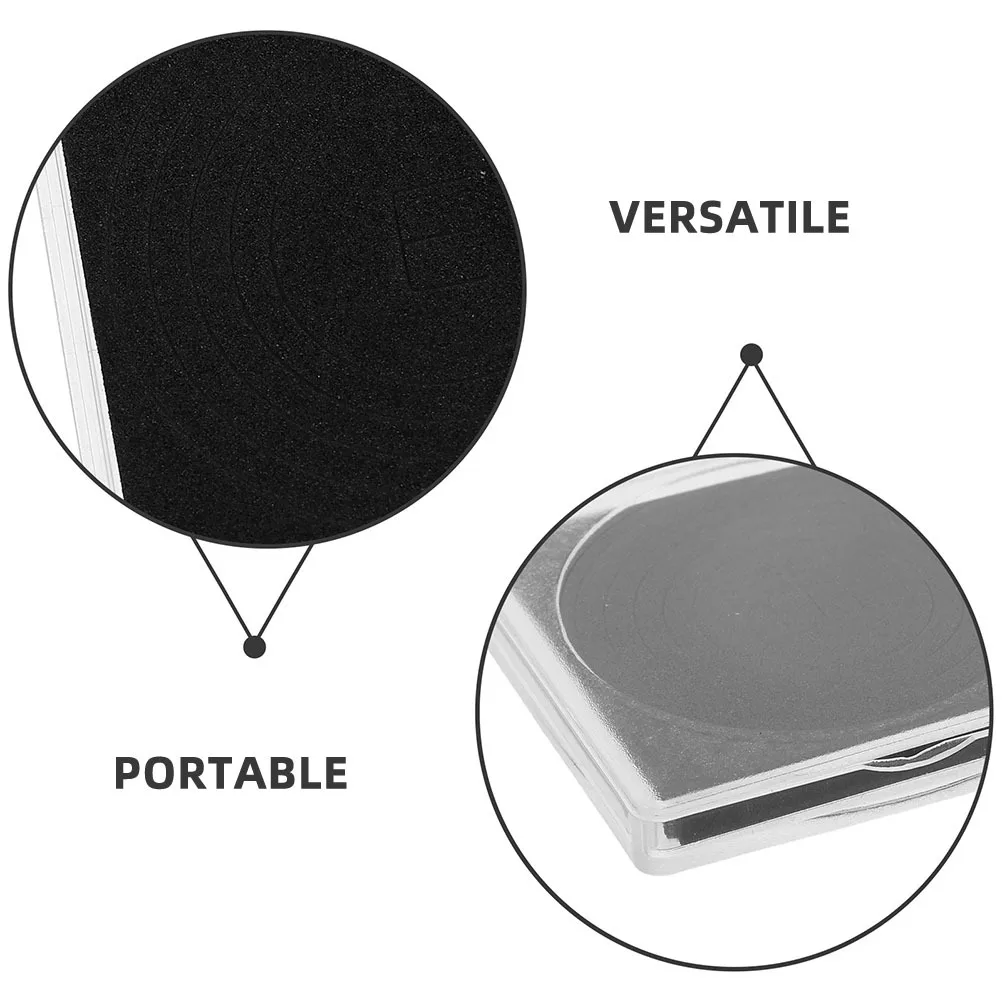 30Pcs Coin Collection Box Transparent Adjustable Plastic Storage for Collectors Portable Display and Protection Case Organizer