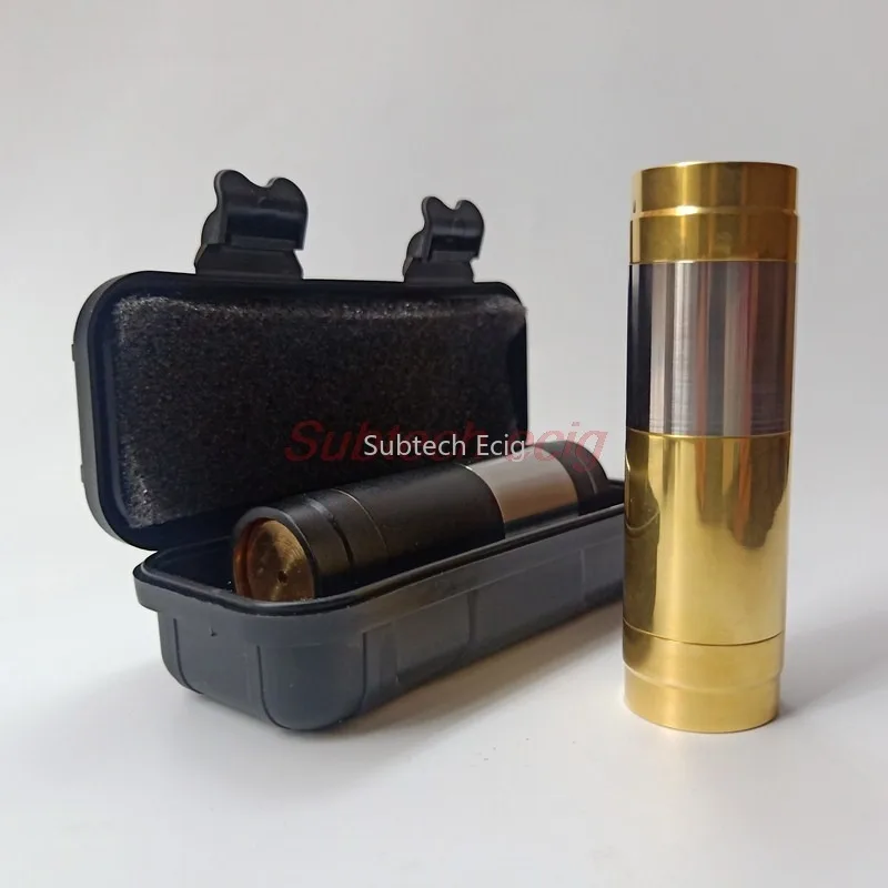 Elektronische Sigaretten Ei Thunder Mtlite Mod Ecig Vape Mods 25Mm Diameter Geschikt Voor Single 18350/18650 Batterij Messing Materiaal