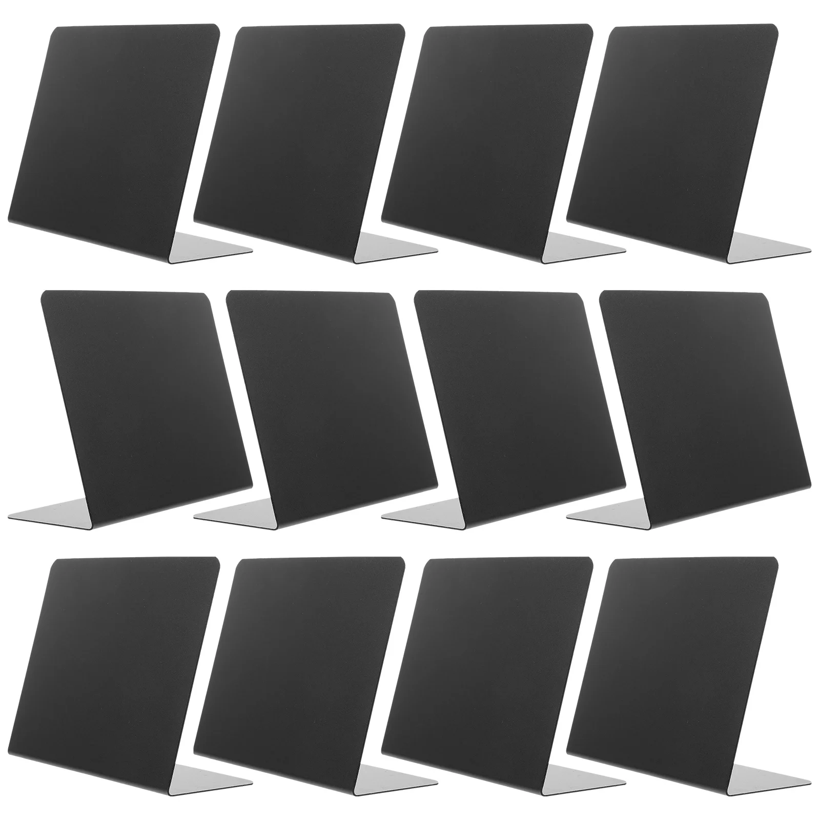 1Set البلاستيك سطح المكتب السبورة تسجيل العملي الجدول تسجيل لمتجر مطعم معرض متاجر البيع بالتجزئة