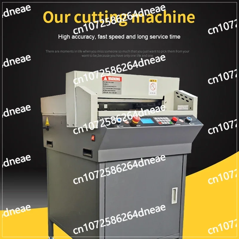 460VCG+ Intelligent CNC Electric Paper Cutter 1400W A3 Size Paper Tender Cutting Machine Paper Trimmer 220V