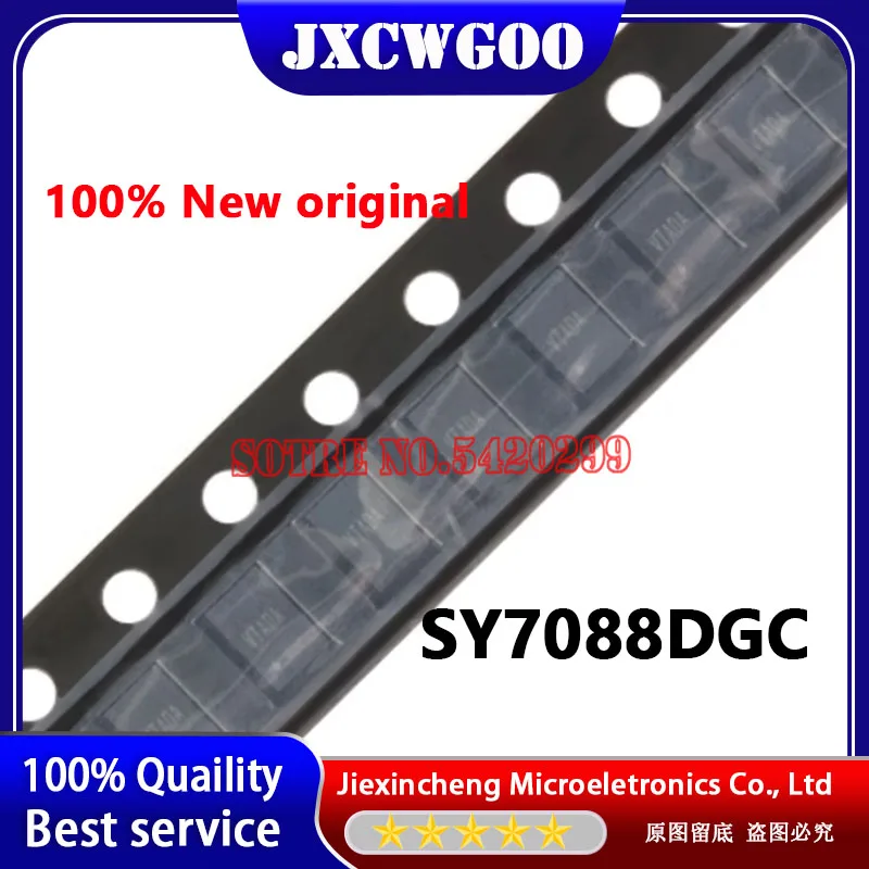 10-100PCS SY7088DGC marking:VT DFN-8 SY7088 DFN8  100% New original DC-DC power chip