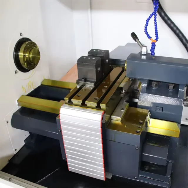 Ck6130 Mini torno CNC de pequeña precisión Hine precio bajo