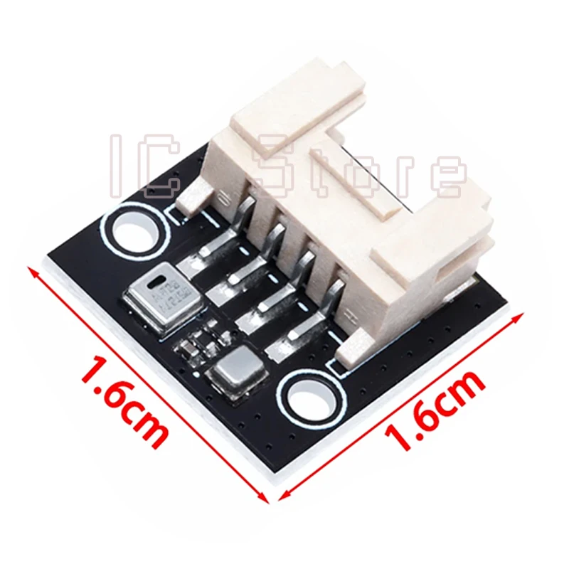 5PCS AHT20+BMP280 Temperature Humidity Air Pressure Module Sensor High-precision Digital DC 2.8V-5V Use 4P GROVE Cable I2C