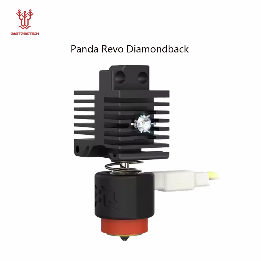 BIQU Panda Revo Diamondback Hotend For X1 P1 Bambu Lab 0.4mm Revo heater Printer Nozzles Heatbreak Diamond Nozzle