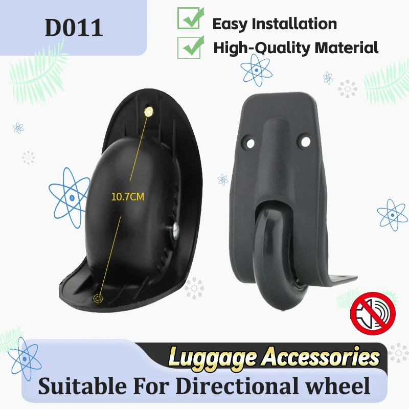 

For Directional Wheels Super Strong Load-bearing Universal Wheels Load Capacity 300 jin Anti-falling Large Suitcase Accessories