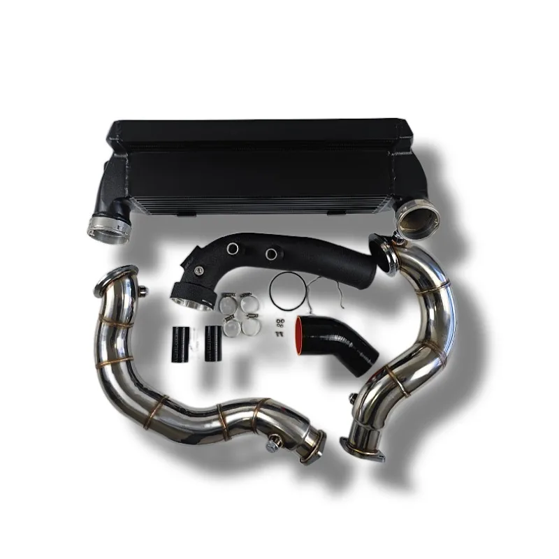 Intercooler Downpipe Charge Pipe Kit For BMW E82 E88 135i 335i Z4 E89 N54