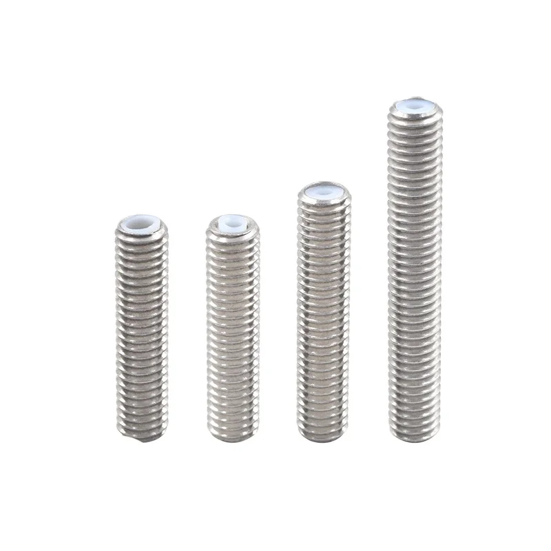 5 قطعة طابعة ثلاثية الأبعاد الفولاذ المقاوم للصدأ معزول خرطوم M6 26/30/40 مللي متر/1.75 مللي متر MK8 موضوع كامل ، فوهة Makerbot #1