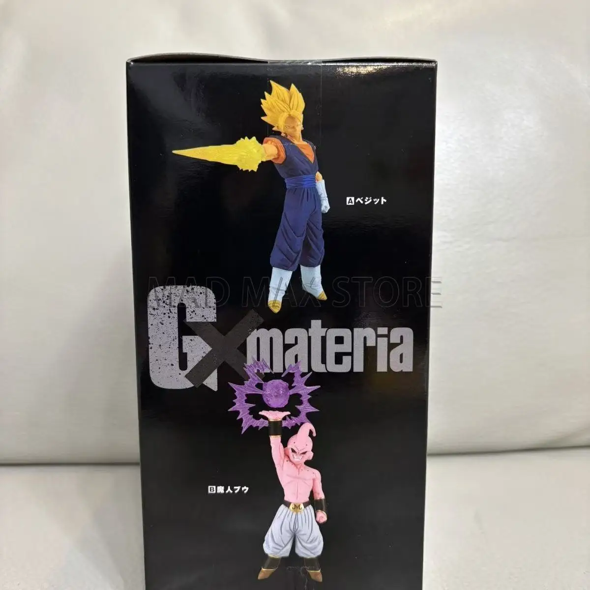 

Оригинальная фигурка Bandai Banpresto Dragon Ball Z G×materia Majin Buu, коллекционная модель, игрушка для мальчиков и девочек, подарок