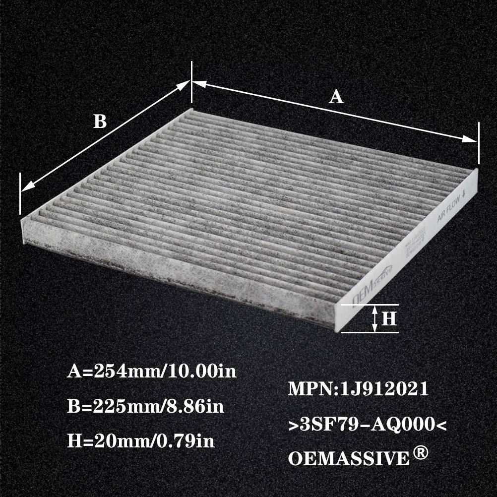 Car Accessories Pollen Cabin Air Conditioning Filter For Hyundai Grandeur GH Santa Fe DM Sonata YF Kia K5 2012 2013 2014 2015