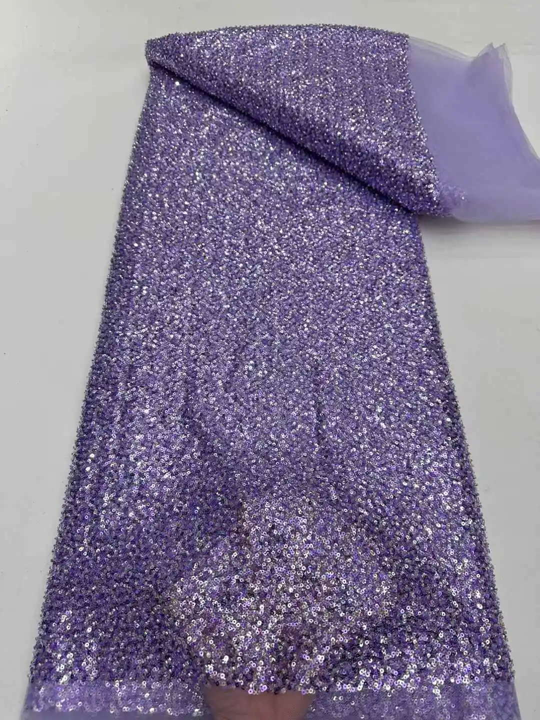 أفريقيا النيجيري مطرز الفرنسية شبكة الدانتيل مع الترتر جودة عالية 2025 التطريز الدانتيل الترتر الدانتيل لفساتين الزفاف النساء