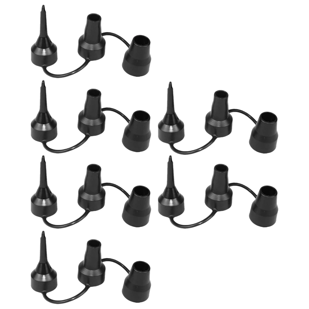 

6pcs Air Bed Plastic Nozzles Pump Adapter for Inflatables Replacement Mattress Attachments Fast Inflation Durable Easy Install