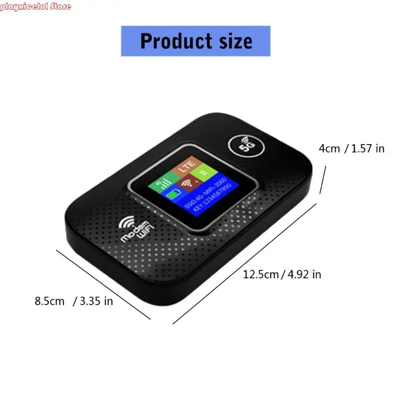 e8ba 빠른 속도 Wi -Fi6 여행 라우터 다중 장치 연결 여행 라우터