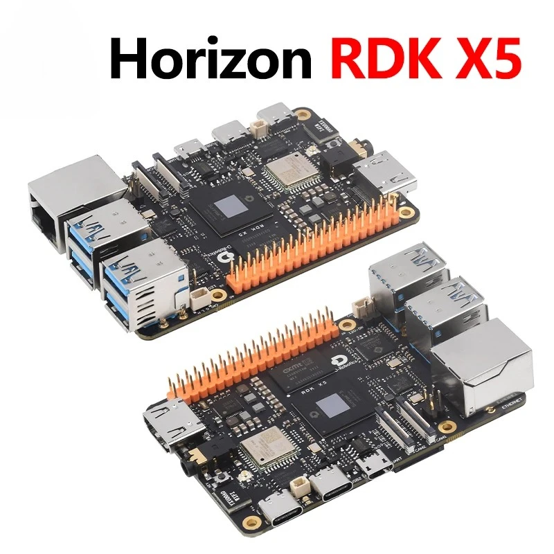 RDK X5 8GB/4GB Development Board Cortex A55 10TOPs Horizon Sunrise 5 D-Robotics Robot SBC AI Edge Computing