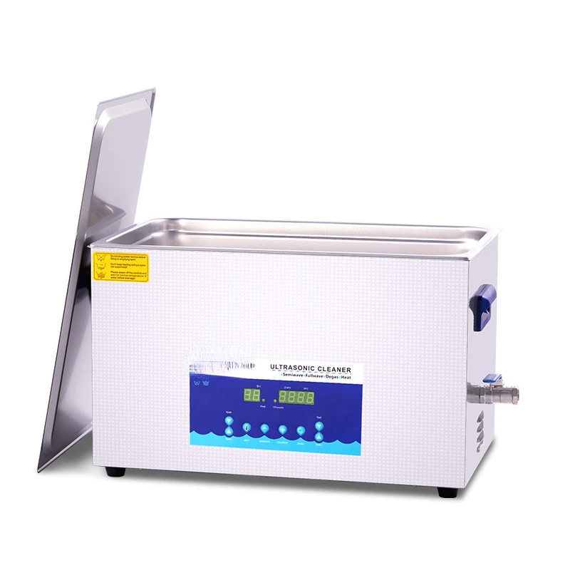 Intelligent dual-frequency ultrasonic cleaning machine full-wave half-wave laboratory mold circuit board