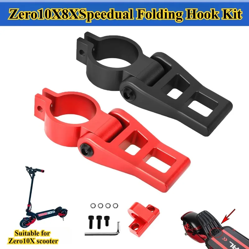 Folding Hook Set Suitable for Zero10X 8X Speedual Scooter Hook Set Aluminum Alloy Folding Hook Fixing Accessories