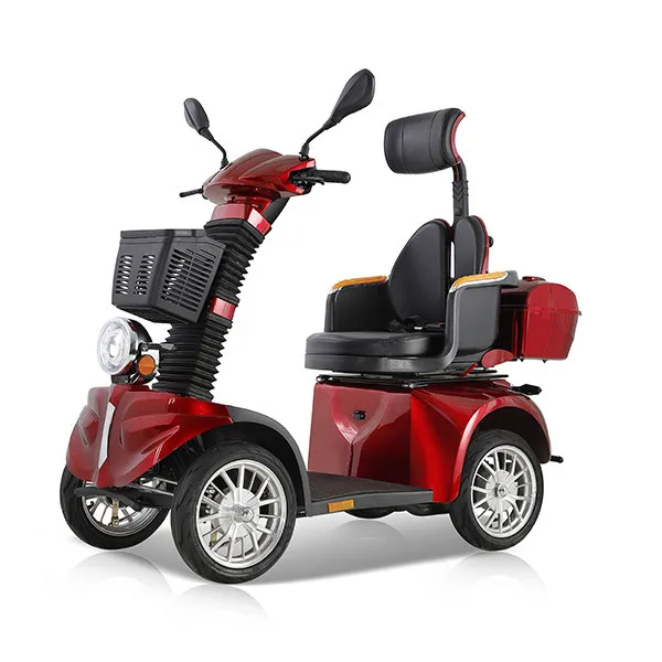 Airo 4-Wheel Non-Foldable Electric Motorcycle Scooter 800W 60v20ah Senior Mobility Scooter