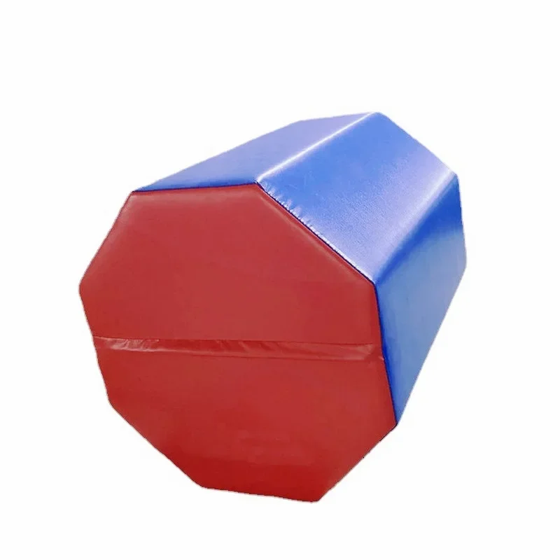2026 Custom Octagonal Tumbling Mat Indoor Gymnastics Auxiliary Equipment