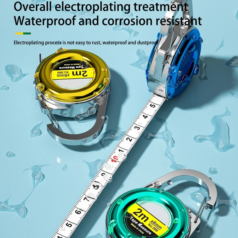 เทปวัด Retractable,MINI วัดเทป,79 นิ้ว Soft Body Tailor เย็บวัดไม้บรรทัด,ผ้าวัดไม้บรรทัด Dropship