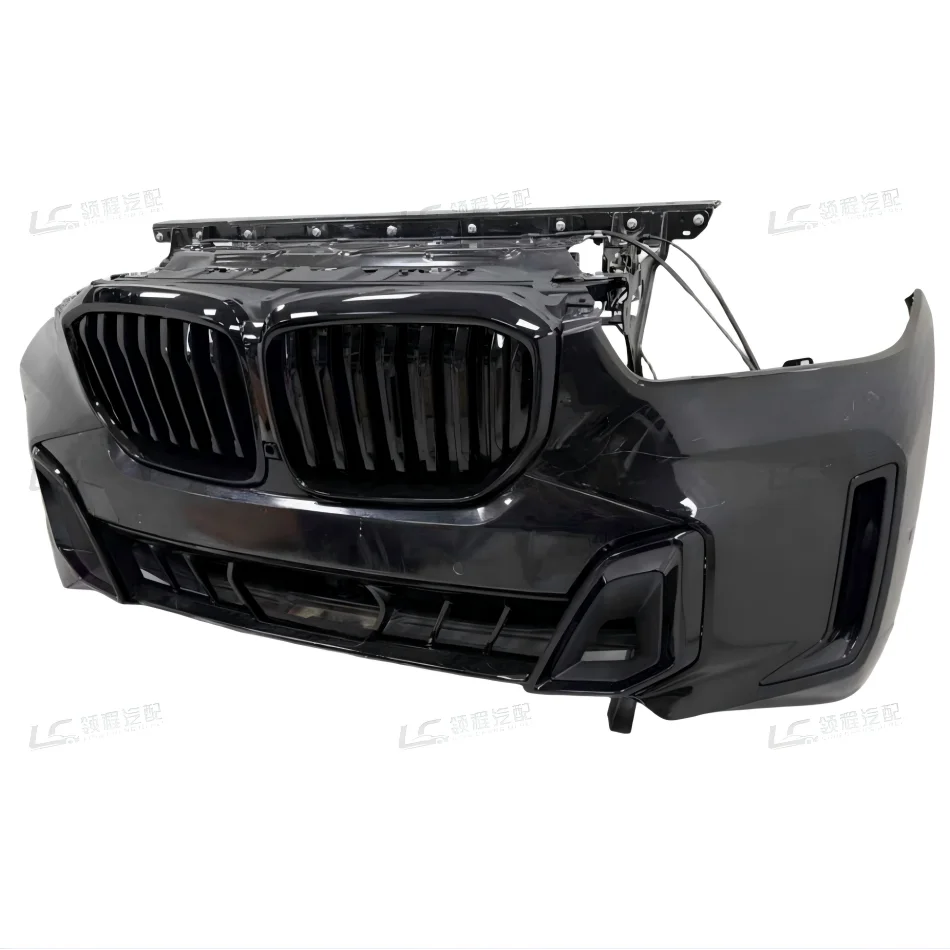 Wholesale Custom Hot Sale for X5 G18 Front Bumper Remanufactured Plastic Bolt-On Universal Fitment Easy Install