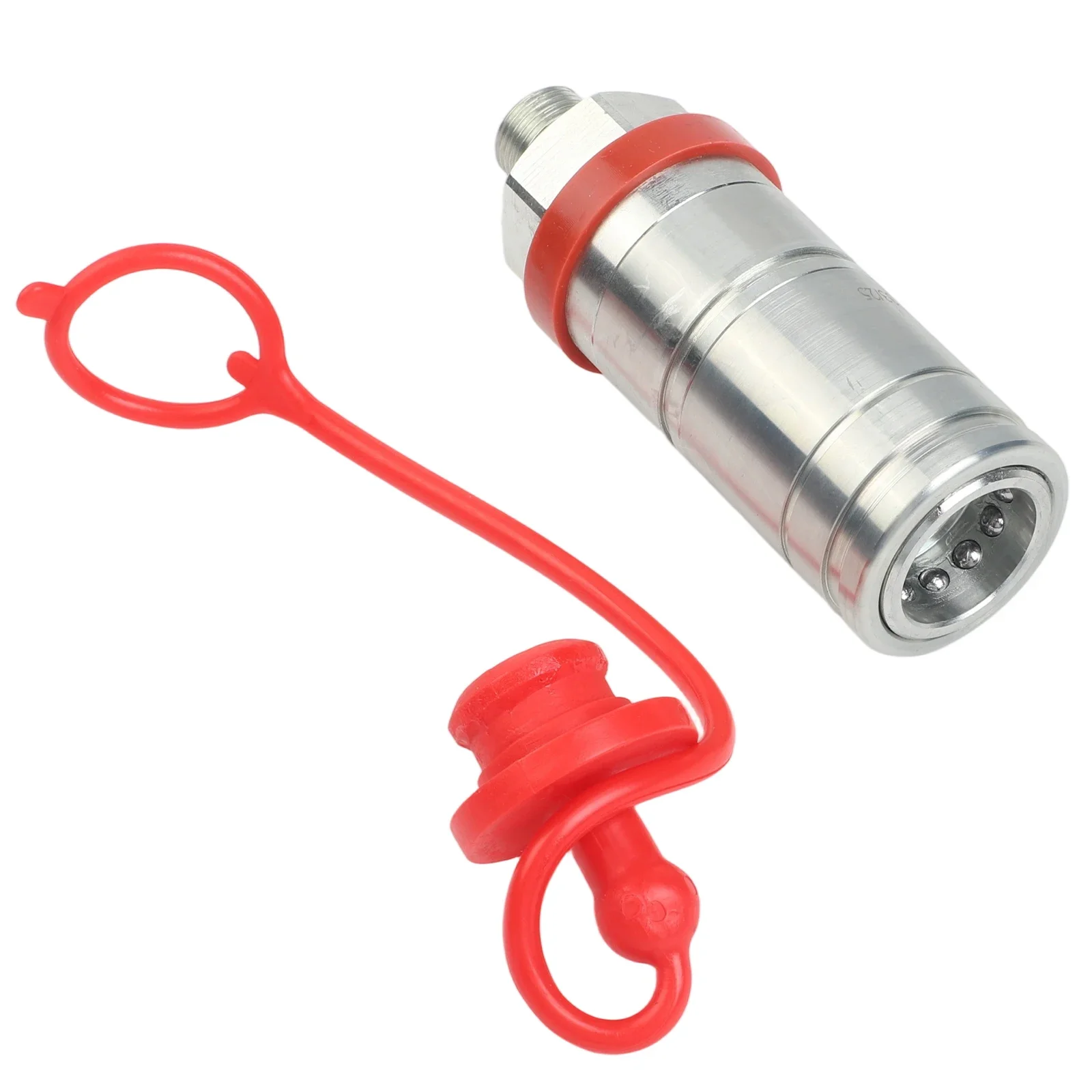 Hydraulic Breakaway Connector for Kubota Tractors M5140 M6040 M7060 M9540 Model 3C00182010 with Metal Build and Secure Fit