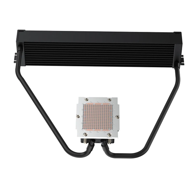 Liquid CPU Cooler for SP5 2U Server Computer Case Water Cooler TDP 600W Copper & Aluminum 12V DC 4-Pin