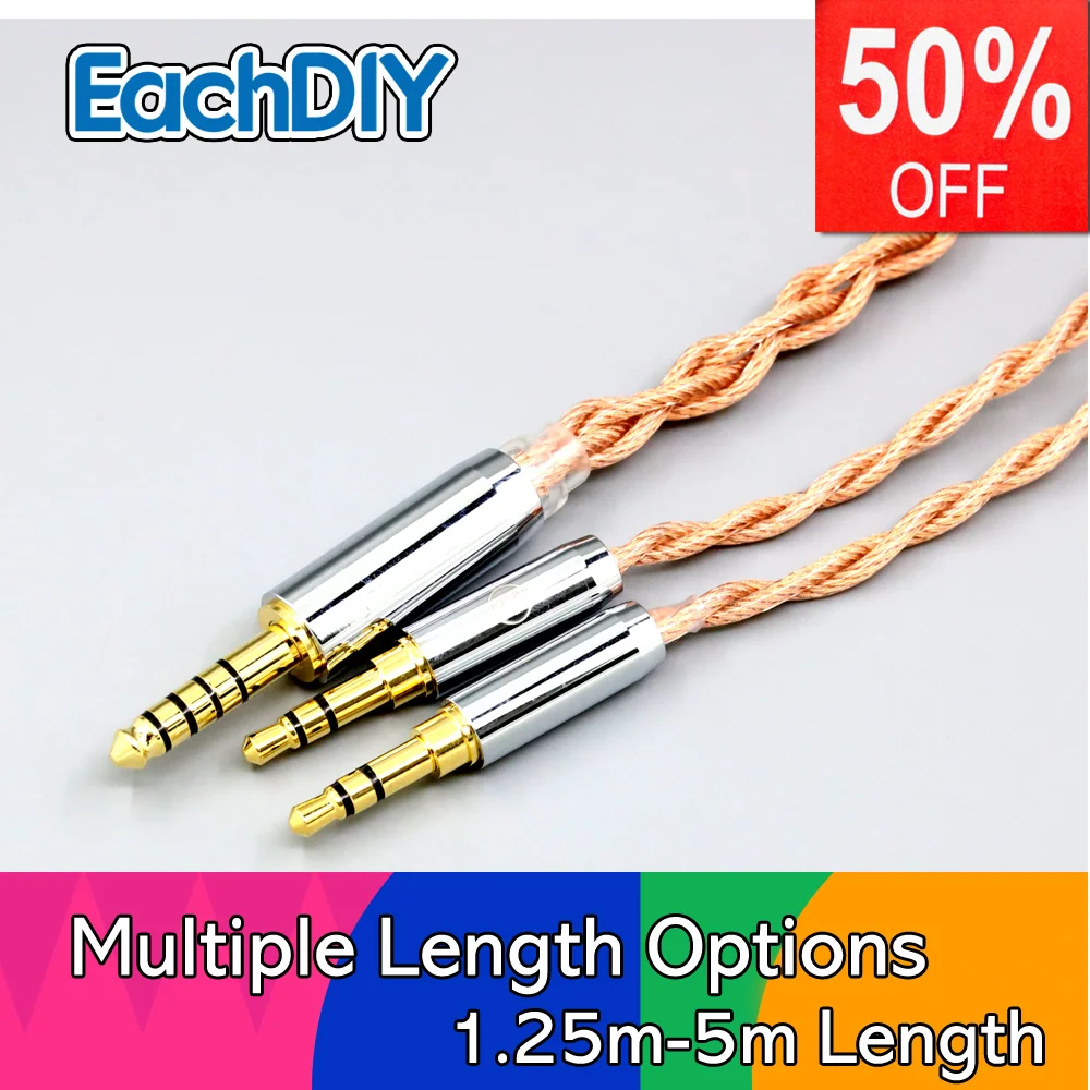 

Graphene 7N OCC Shielding Coaxial Mixed Earphone Cable For Denon AH-D7200 AH-D5200 AH-D9200 AH-D600 AH-D7100 LN007776