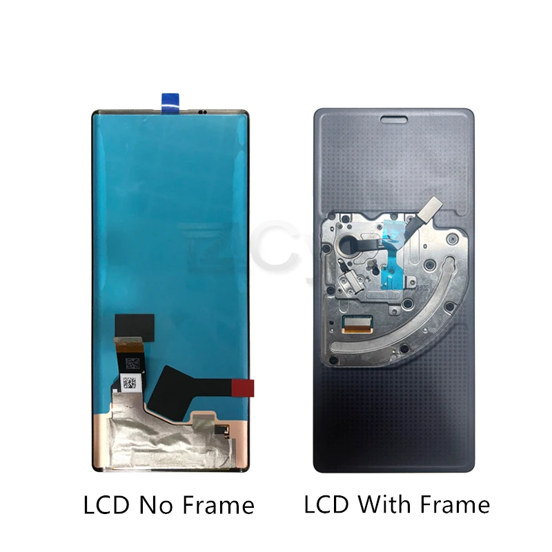 OLED LG Wing 5G LCD Display Touch Screen Assembly Replacement For Wing 5G LM-F100 LMF100N LM-F100N LM-F100V LCD Display