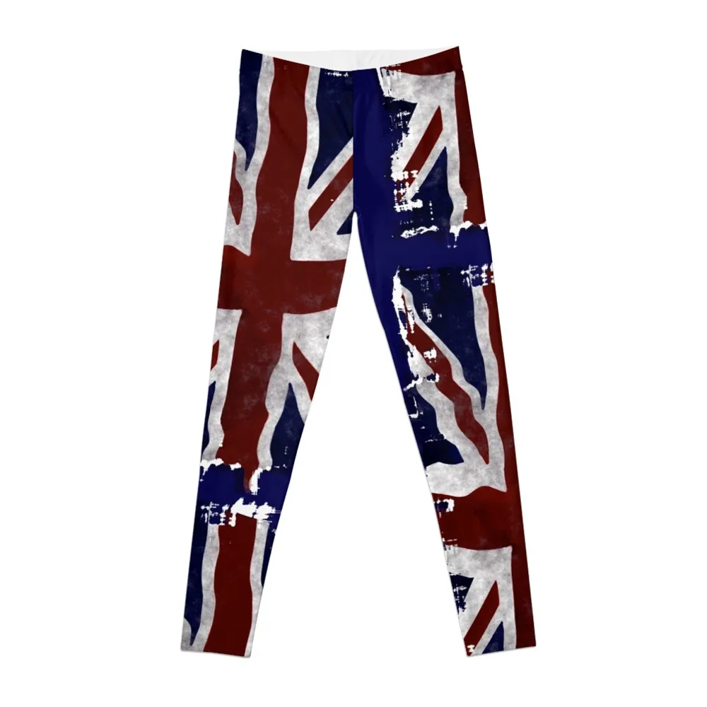 

Patriotic Union Jack, UK Union Flag, British Flag Leggings leggings women gym sportswear woman gym 2023