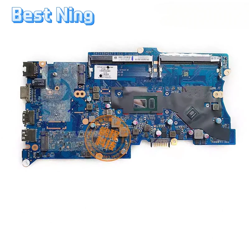 

For HP ProBook 440 G5 Laptop Motherboard DA0X8BMB6F0 Mainboard with I3-8130U I5-8250U I7-8550U CPU GPU 930MX DDR4