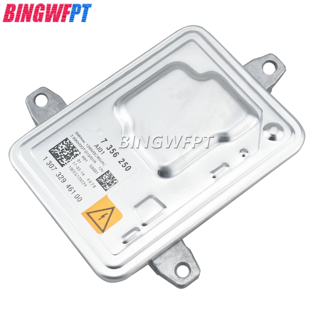 

OEM 130732946100 для BMW F10 F15 F16 F30 F32 F33 F34 F36 Новый ксеноновый балласт для фар 7356250 7296090 Модуль блока управления