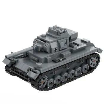 二戰德軍坦克 Panzer I II III IV Flakpanzer MK103 軍事積木玩具軍隊積木組裝套裝,相容於其他品牌 10 最佳銷售 樂高二戰德國士兵 - №10