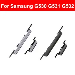 Power ON OFF Button + Volume Up Down Side Key For Samsung Galaxy Grand Prime G530 G531 J2 Prime G532 Repair Parts