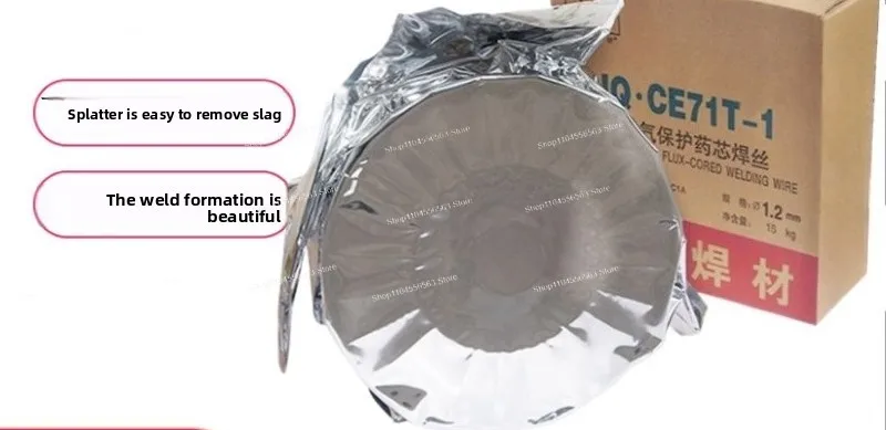 71T-1 CHT711 THY51B flux-cored gas-protected welding wire 71T-GS self-protected welding wire 1.0 14kg net weight