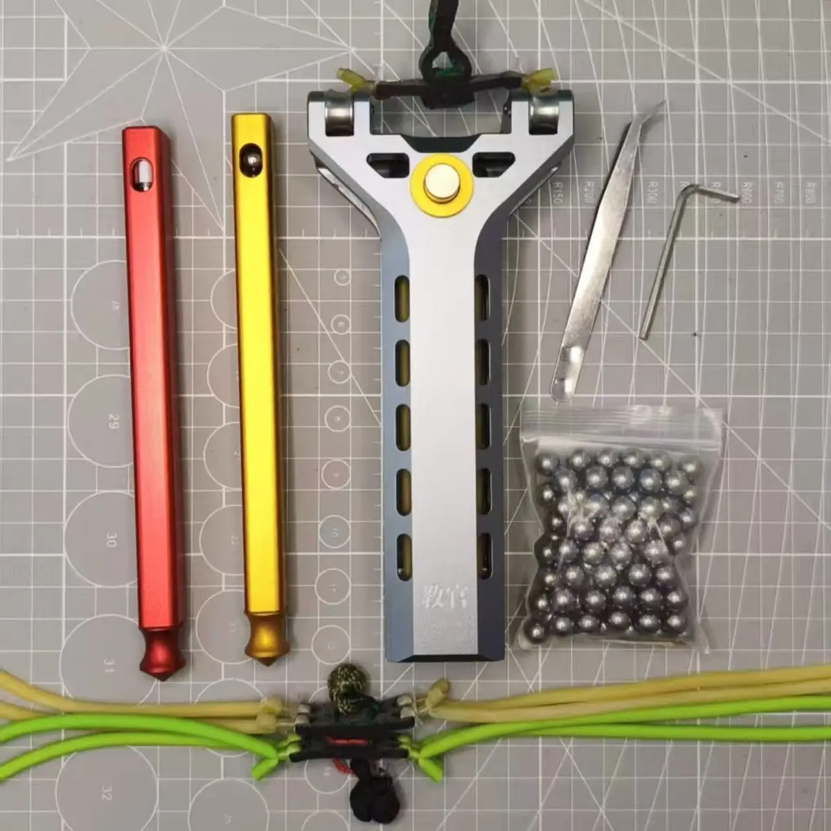 NEW Carbon Fiber Automatic Loading Alloy CNC Metal Magazine Outdoor Powerful and Precise Hunting Equipmen
