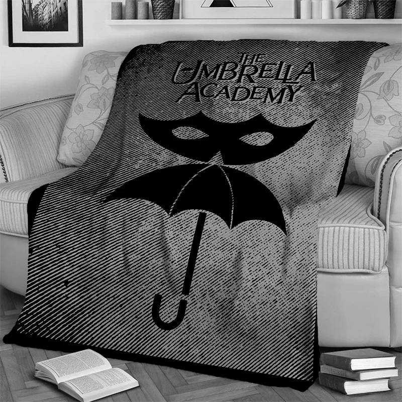 The Umbrella Academy Superpower TV Blanket,Soft Throw Blanket for Home Bedroom Bed Sofa Picnic Travel Office Cover Blanket Kids