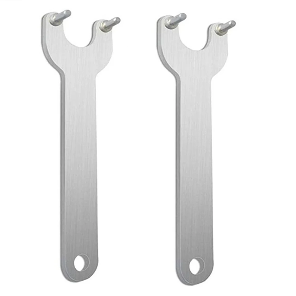 2PCS 125/150mm Angle Grinder Wrench Cemented Carbide Spanner For Replacing Grinding Discs Power Tool Replacement Accessories